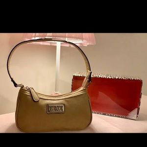 💕SOLD💕 XOXO Mini Purse Butterscotch Color